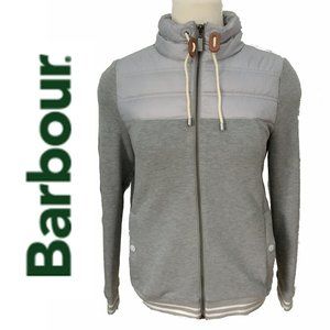 Barbour Sweatshirt Quilted Bomber - Size 4